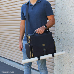Mochila Premium al Hombro para Accesorios, miniaturas, Mat, etc, para RPG's, - ENHANCE