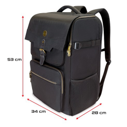 Mochila Premium de Campaña para RPG's - ENHANCE