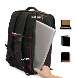 Mochila Premium de Campaña para RPG's - ENHANCE