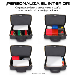 Maletín Premium para cartas de TCG's - ENHANCE