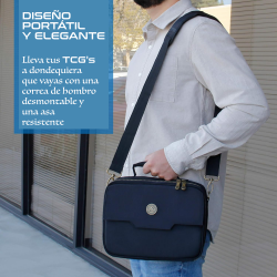 Maletín Premium para cartas de TCG's - ENHANCE