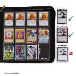 Carpeta Premium para 624 Cartas de TCG's - ENHANCE
