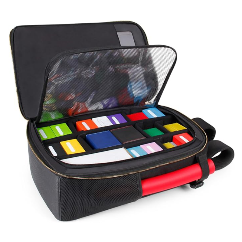 Mochila Premium para TCG's de Almacenamiento Masivo Customizable - ENHANCE