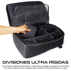 Mochila Premium para TCG's de Almacenamiento Masivo Customizable - ENHANCE