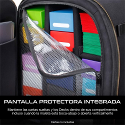 Mochila Premium para TCG's de Almacenamiento Masivo Customizable - ENHANCE