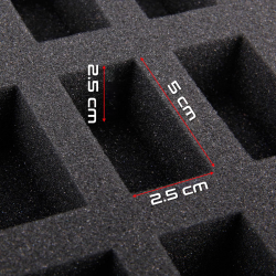 Mochila-Cofre Premium de 4 capas para Minis de RPG's y War Games - ENHANCE