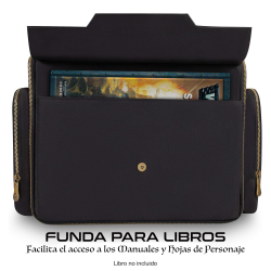 Mochila-Cofre Premium de 4 capas para Minis de RPG's y War Games - ENHANCE