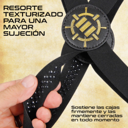 5 Bandas Elásticas Premium para Juegos de Mesa - ENHANCE