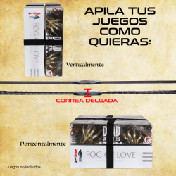 5 Bandas Elásticas Premium para Juegos de Mesa - ENHANCE