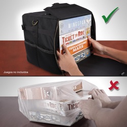 Mochila Premium al Hombro para Juegos de Mesa - ENHANCE