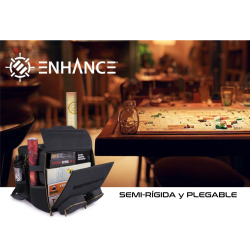 Mochila Premium al Hombro para Juegos de Mesa - ENHANCE