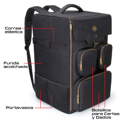 Mochila Premium Monumental para Juegos de Mesa - ENHANCE