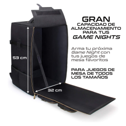 Mochila Premium Monumental para Juegos de Mesa - ENHANCE