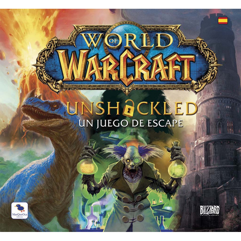 WORLD OF WARCRAFT UNSHACKLED JUEGO DE ESCAPE