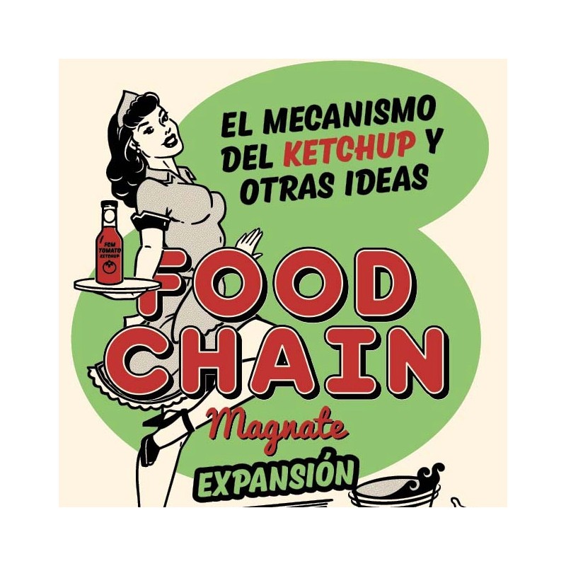 FOOD CHAIN MAGNATE EXP KETCHUP