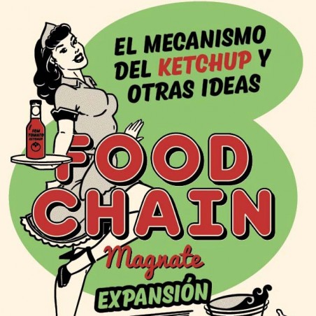 FOOD CHAIN MAGNATE EXP KETCHUP