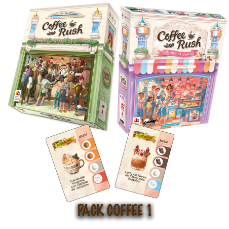 PACK COFFEE 1: Base+Expa+Promo 1