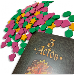 3 ACTOS (3 Capitulos)