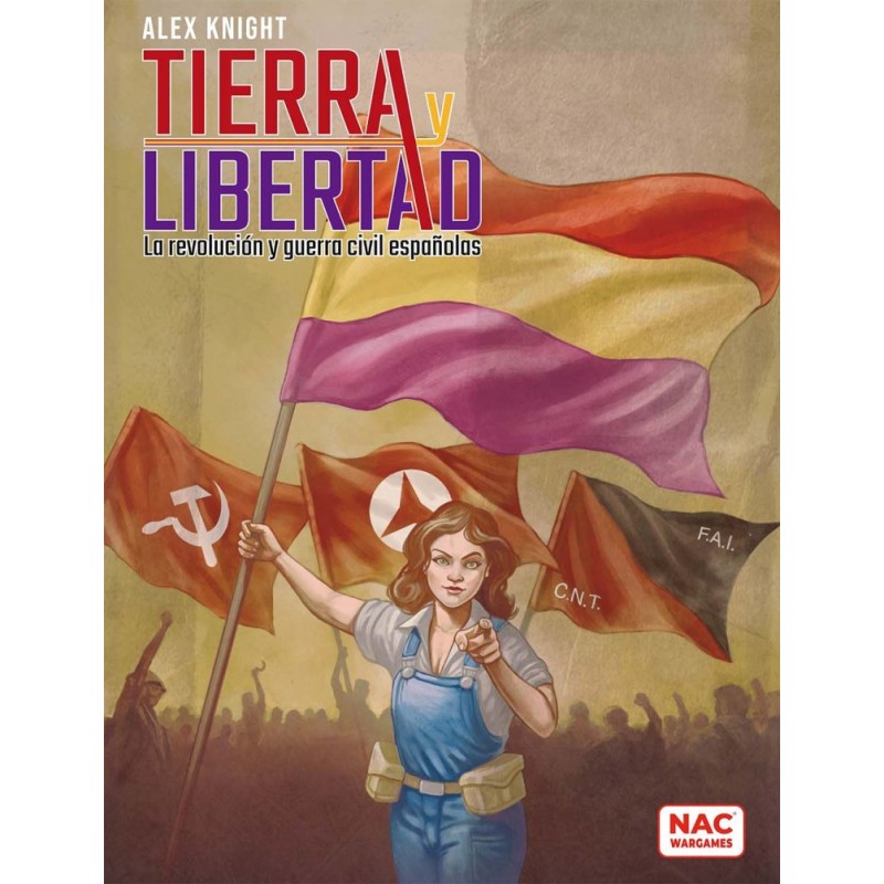 TIERRA Y LIBERTAD, LA REVOLUCIÓN Y GUERRA CIVIL ESPAÑOLA