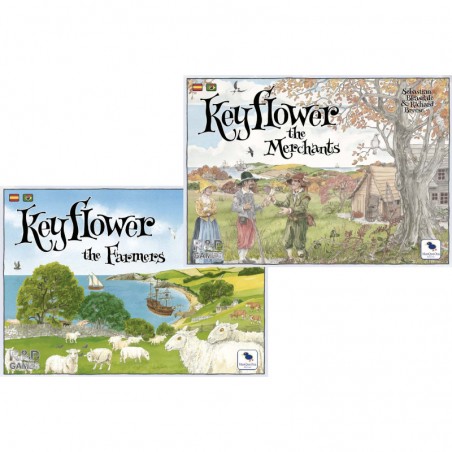 KEY FLOWER - EXP. GRANJEROS Y MERCADERES