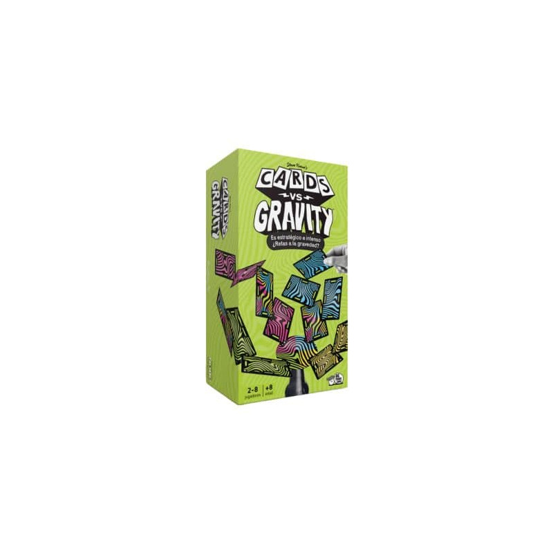 CARDS VS GRAVITY