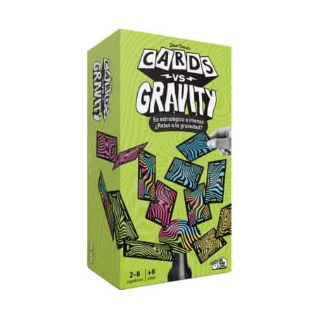 CARDS VS GRAVITY