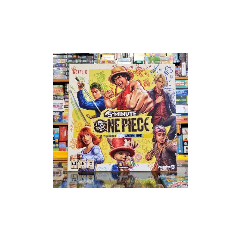5 MINUTOS: ONE PIECE ES
