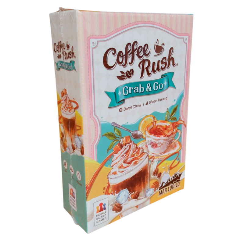 COFFEE RUSH GRAB AND GO