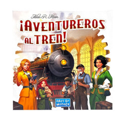 AVENTUREROS AL TREN