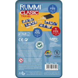 RUMMI CLASSIC TRAVEL METAL BOX