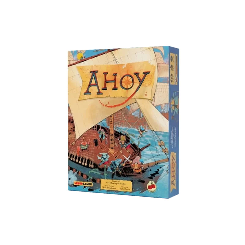 Ahoy | Juego de mesa | DiaDJuegos