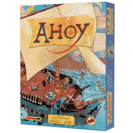 Ahoy | Juego de mesa | DiaDJuegos