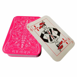 Baraja A La Mexicana Rosa | Juego de mesa | DiaDJuegos