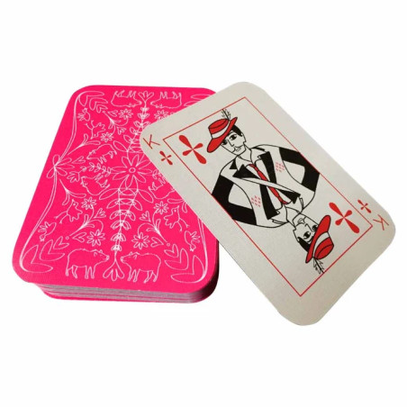 Baraja A La Mexicana Rosa | Juego de mesa | DiaDJuegos