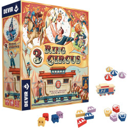 3 Ring Circus | Juego de mesa | DiaDJuegos