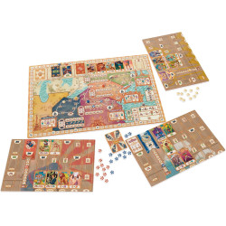 3 Ring Circus | Juego de mesa | DiaDJuegos