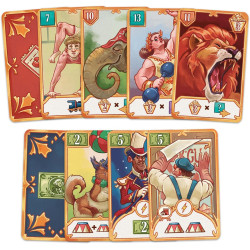 3 Ring Circus | Juego de mesa | DiaDJuegos