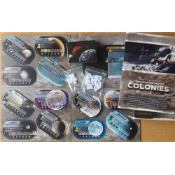 TERRAFORMING MARS: COLONIAS