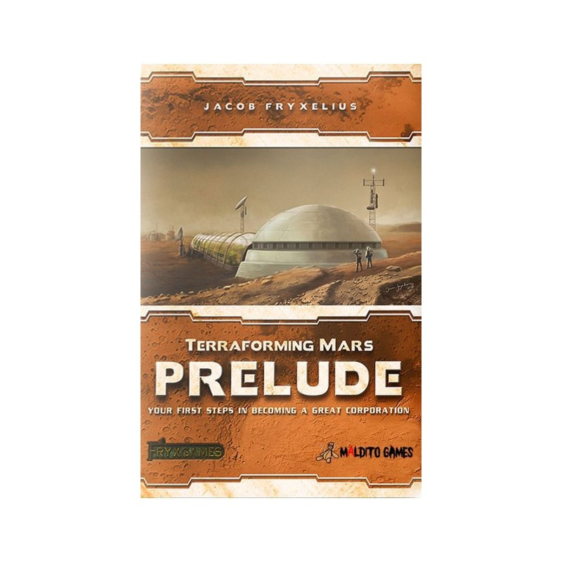 TERRAFORMING MARS: PRELUDIO