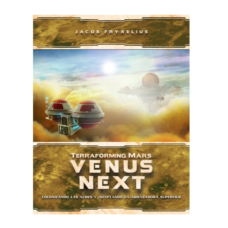 TERRAFORMING MARS: VENUS NEXT