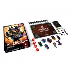 AVENTURA Z VOL 2 HEROES