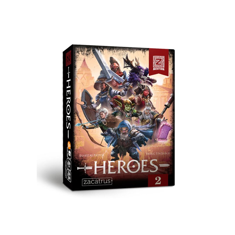 AVENTURA Z VOL 2 HEROES