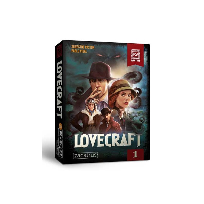 AVENTURA Z VOL 1 LOVECRAFT