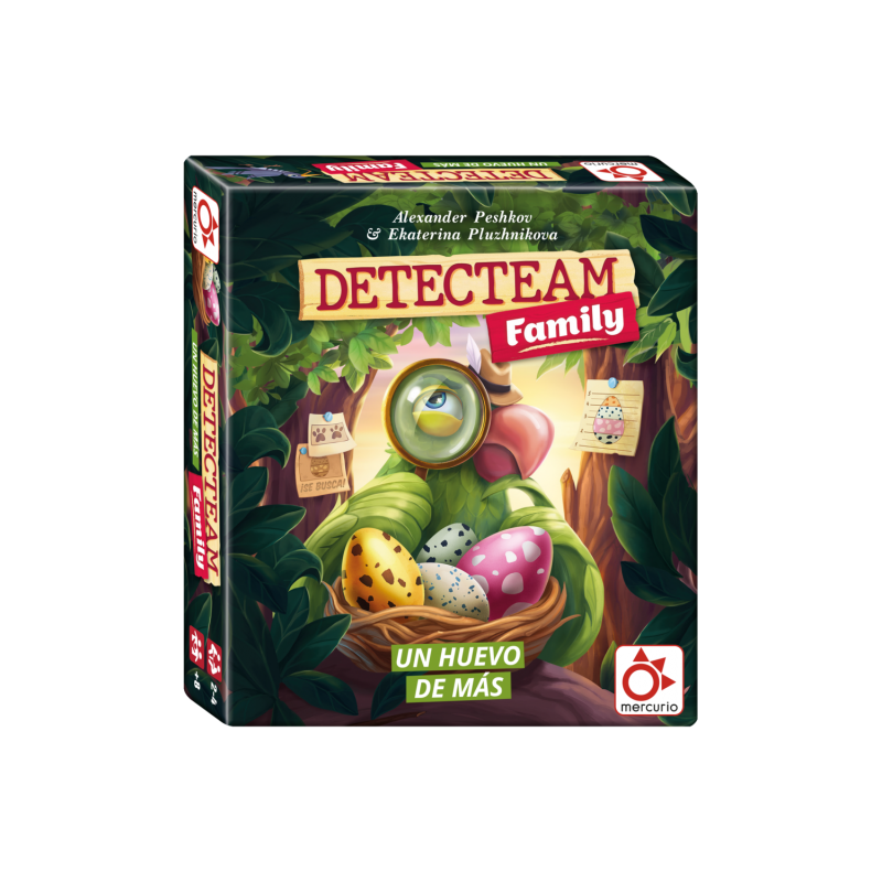 DETECTEAM: Un Huevo de más
