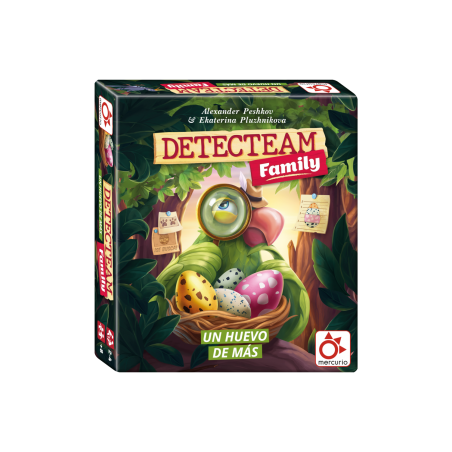 DETECTEAM: Un Huevo de más