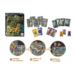 SABOTEUR HUIDA DE LA MINA