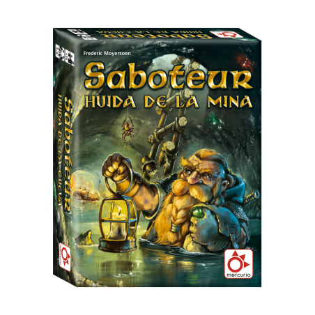 SABOTEUR HUIDA DE LA MINA