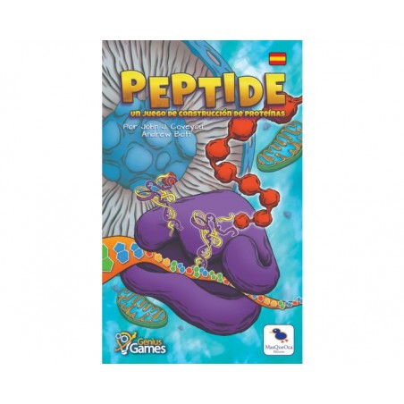 PEPTIDE EL JUEGO DE CONSTRUCCIÓN DE PROTEÍNAS