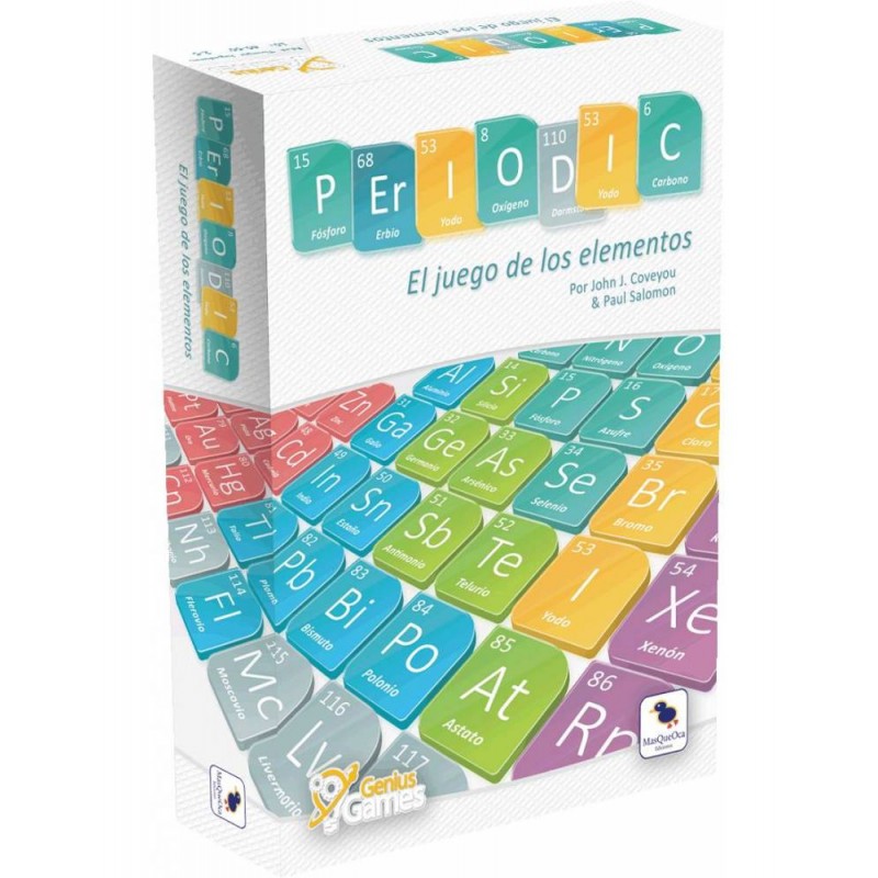 PERIODIC EL JUEGOS DE LOS ELEMENTOS