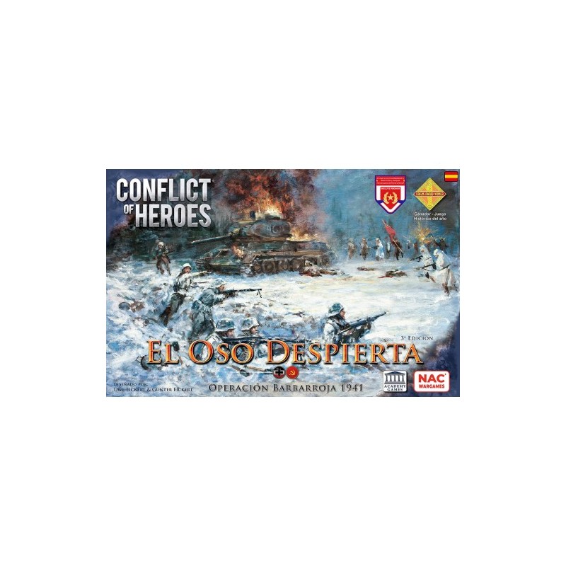CONFLICT OF HEROES (ESPAÑOL): EL OSO DESPIERTA (TERCERA EDICIÓN)